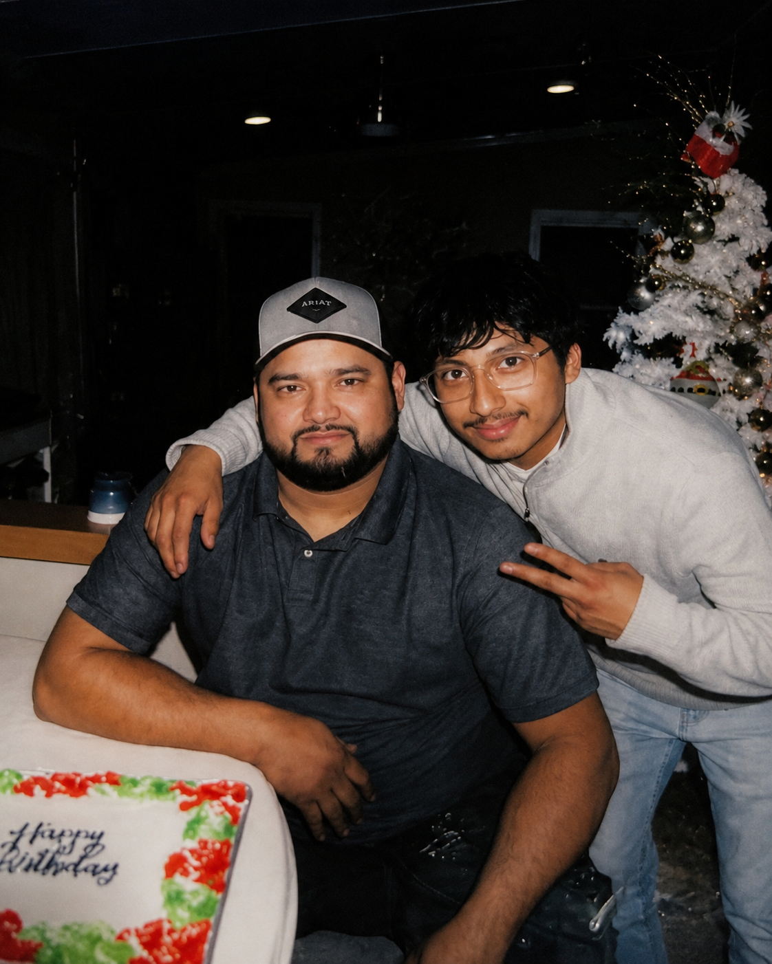 Power Tire founder and his son